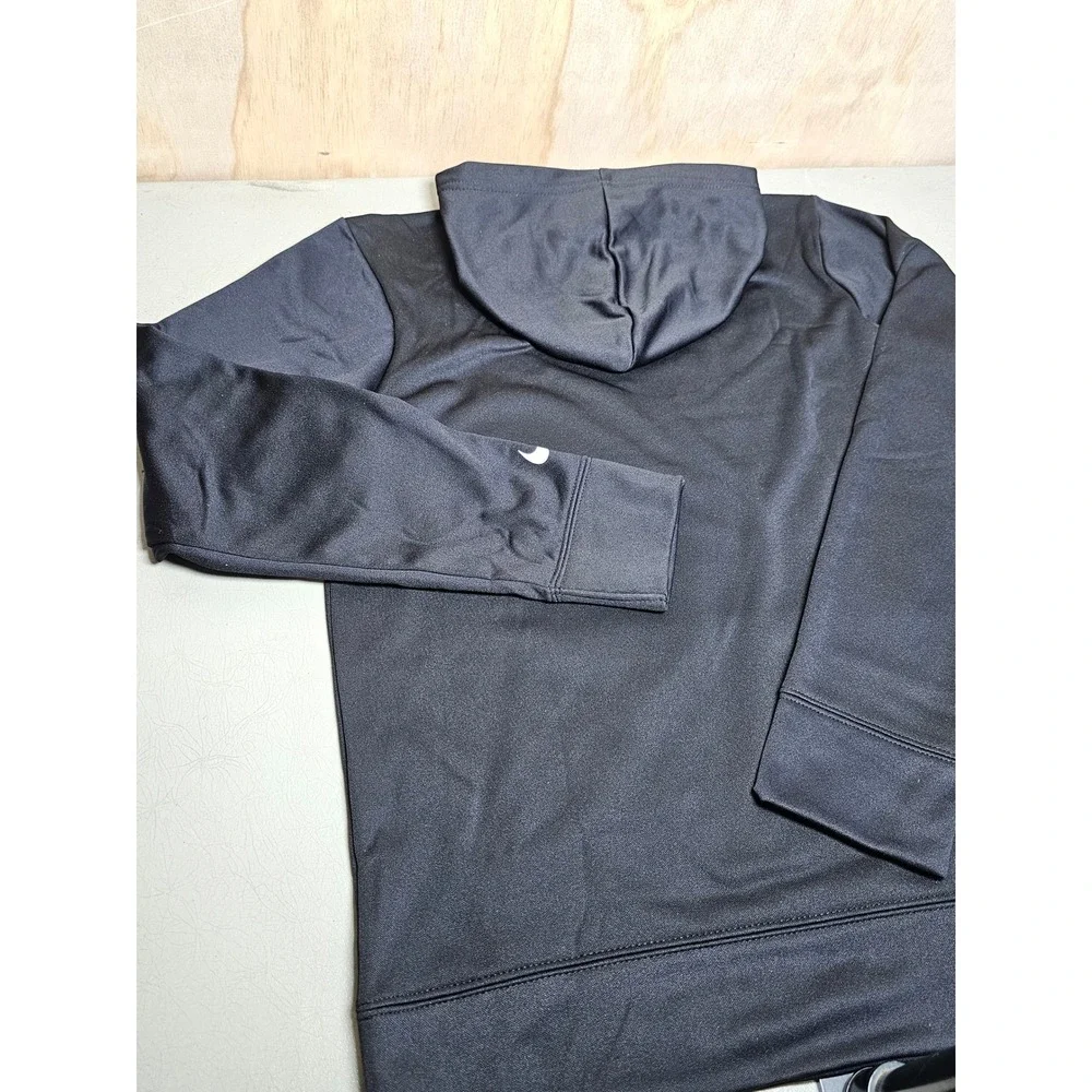 Nike 3 Brand Boys XL Black‎ Dri-FIT All In Graphic Hoodie Sweatshirt 0402-023
